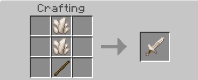 Quartz Sword Recipe