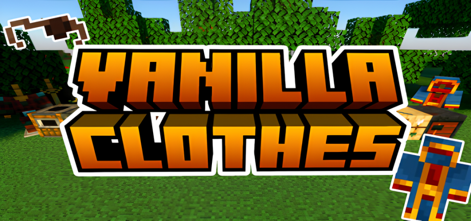 Thumbnail: Vanilla Clothes Add-On V1.1 for 1.21.30