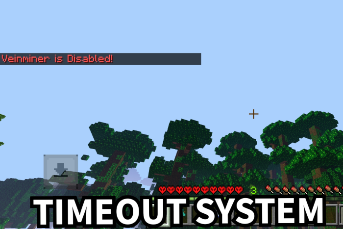 Timeout System: Screenshot