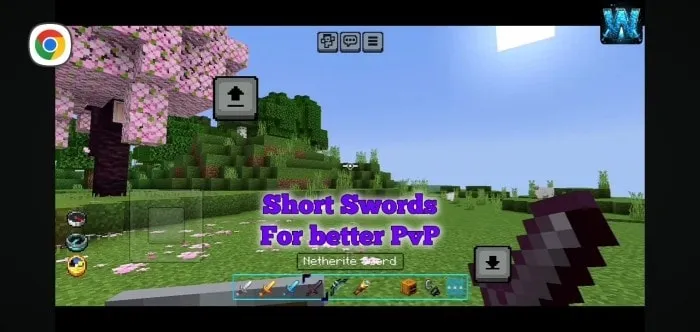 Better PvP: Screenshot