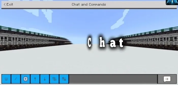Quick Chat: Screenshot