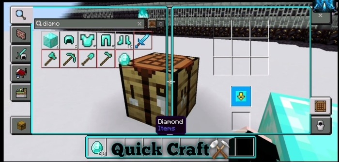 Quick Craft: Screenshot 1