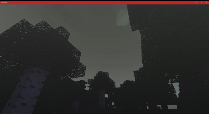 Weather FOG Dark: Screenshot 1