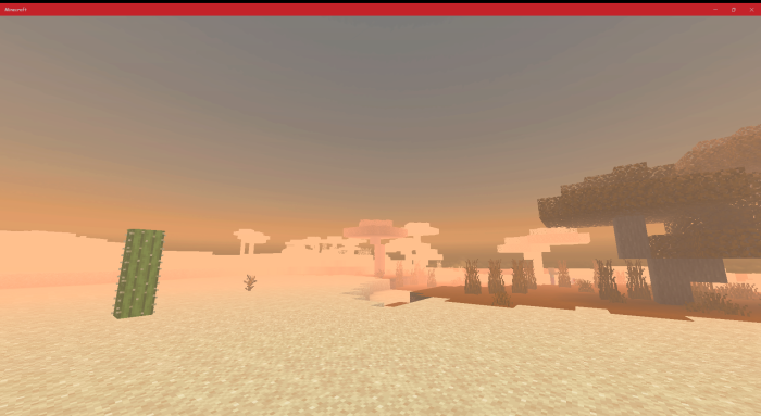 Weather FOG Sandstorm: Screenshot 1