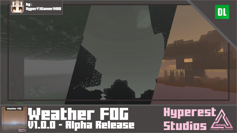 Thumbnail: Weather FOG | v1.0.0 Alpha Release