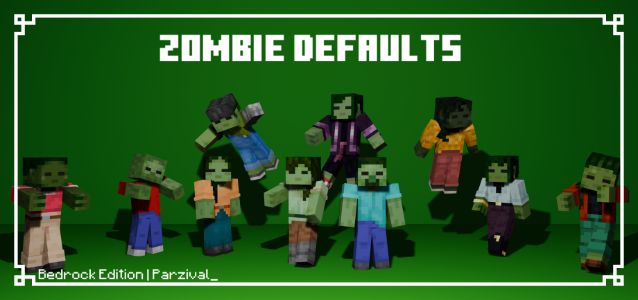 Thumbnail: Zombie Defaults | Bedrock Edition