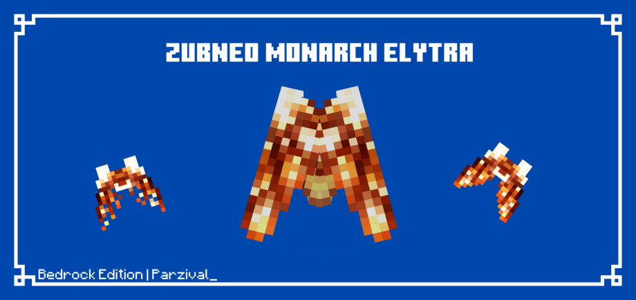 Thumbnail: Zubneo Monarch Elytra | Bedrock Edition