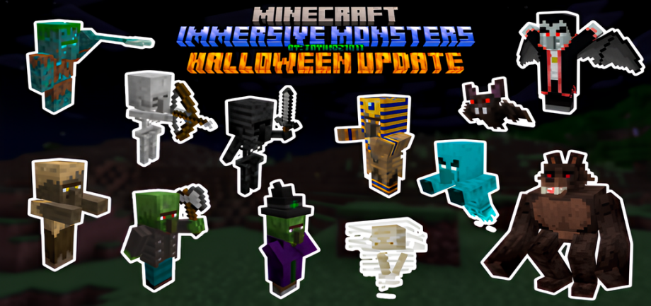 Thumbnail: Immersive Monsters Halloween