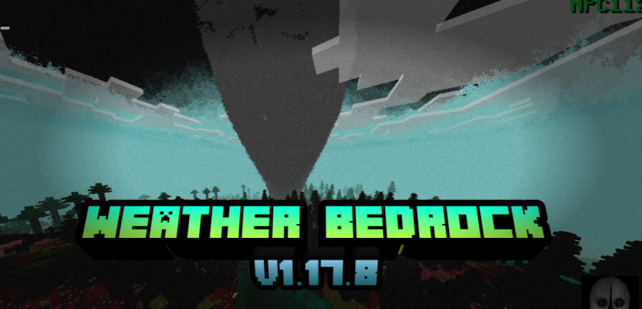 Thumbnail: Weather Bedrock Addon V1.17.8