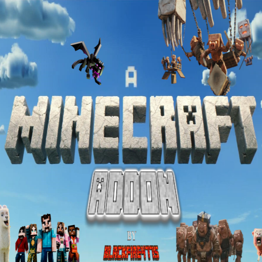 Thumbnail: A Minecraft Movie: The Addon