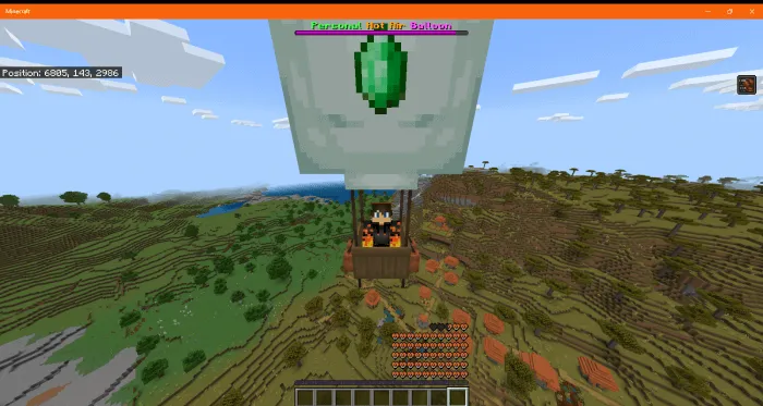 Personal Balloon: Screenshot 1