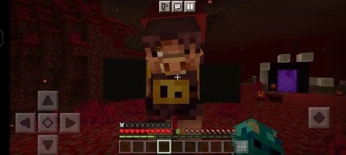 Piglin Merchant: Screenshot