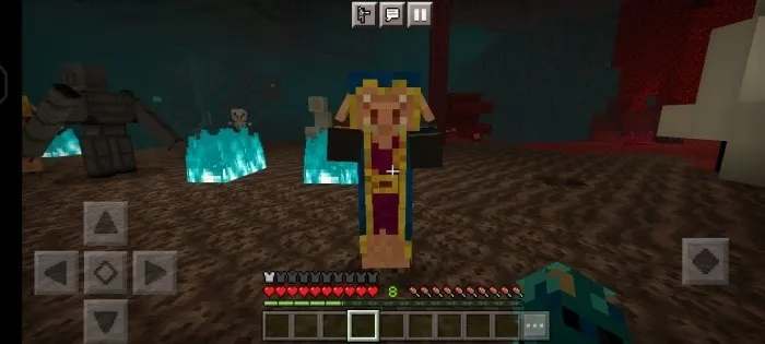 Piglin Wanderer: Screenshot