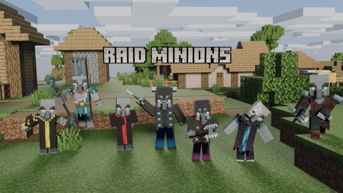 Rain Minions: Screenshot