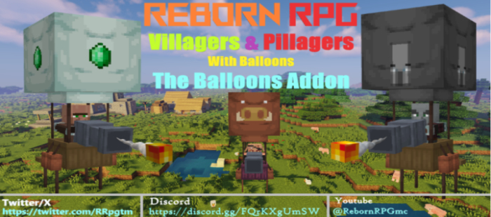 The Balloons Addon Cover