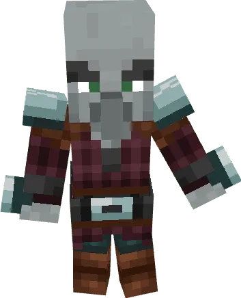 The Pillager Swordsman.