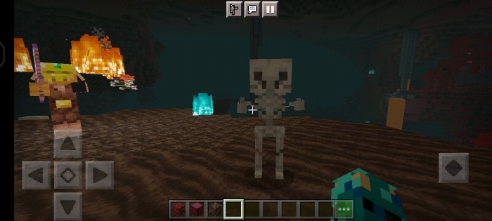 Undead Piglin: Screenshot