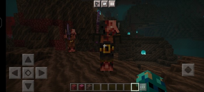 Wither Piglin Brute: Screenshot