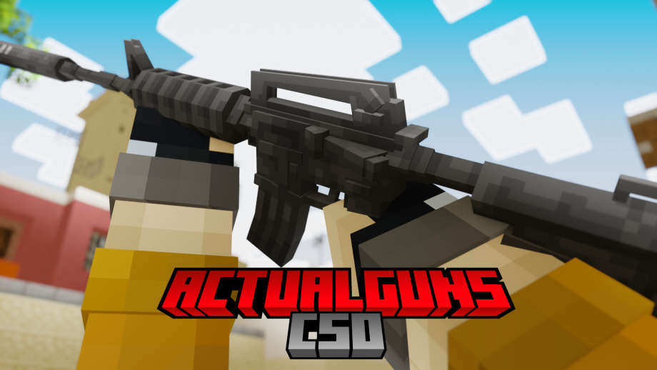 Thumbnail: Actual Guns CSO V3.1.35: M4A1 HQ