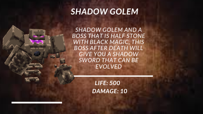 Shadow Golem