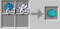 Light Cyan Dye Recipe