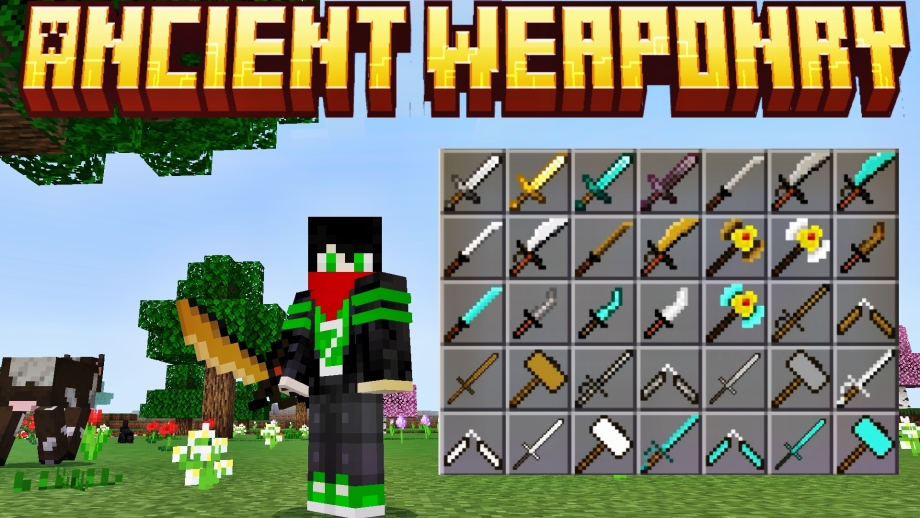 Thumbnail: Ancient Weaponry 1.3