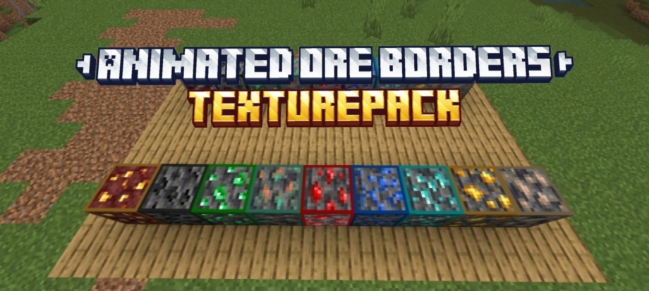 Thumbnail: Animated Ore Borders | Texture Pack