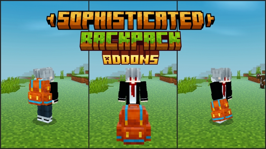 Thumbnail: Sophisticated Backpack Addon [Supports 1.21.51]