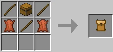 Small Backpack Recipe
