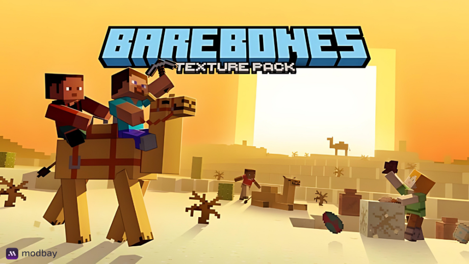 Thumbnail: Bare Bones Texture Pack