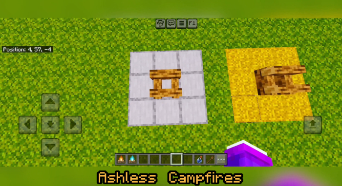 Ashless Campfires: Screenshot