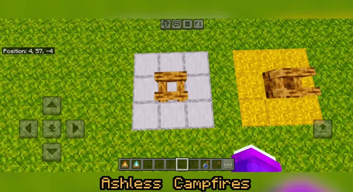 Ashless Campfires: Screenshot
