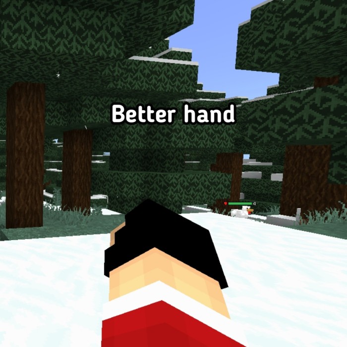 Better Hand: Screenshot