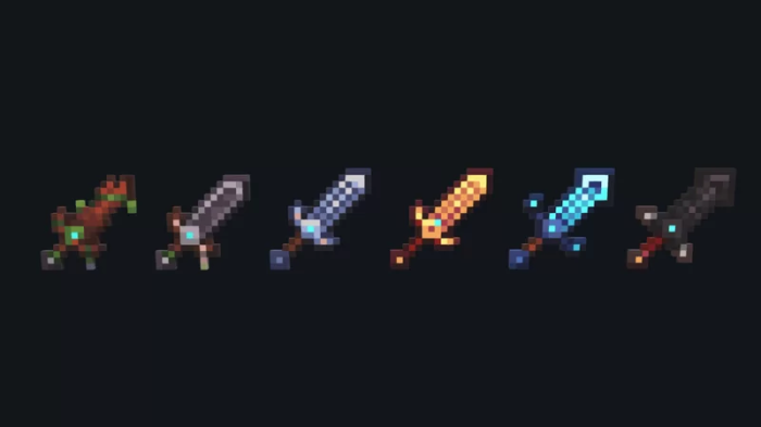 Better Vanilla RPG Swords