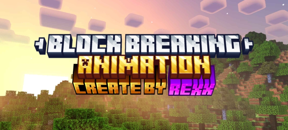 Thumbnail: Block Breaking Animation