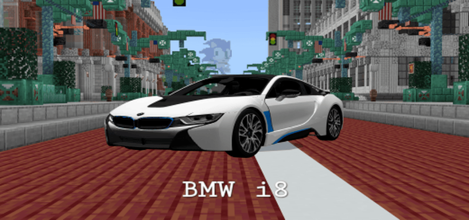 Thumbnail: BMW i8