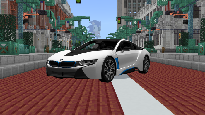 BMW i8: Screenshot 1