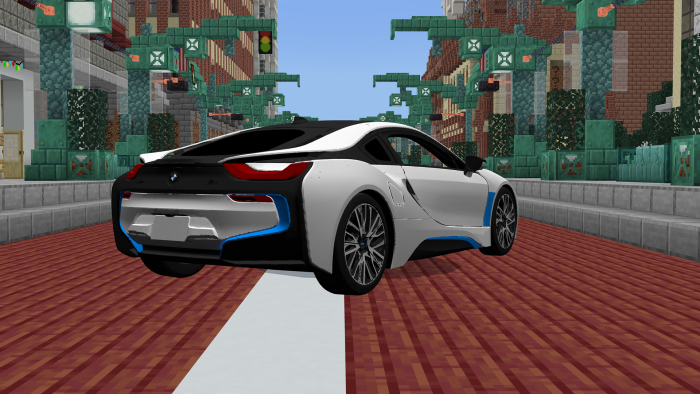 BMW i8: Screenshot 2