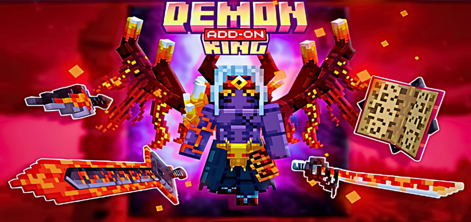 Thumbnail: Boss Demon King V5 for Minecraft Bedrock