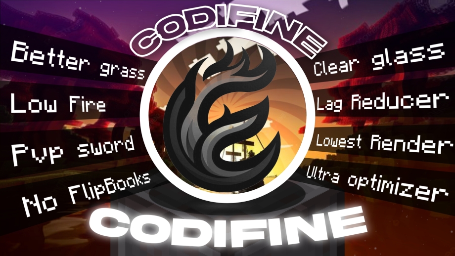 Thumbnail: CODIFINE PACK OPTIMIZER (OPTIFINE MCPE)