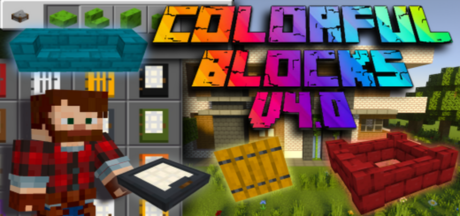 Thumbnail: Colorful Blocks V4.3 | Updated 1.21.30