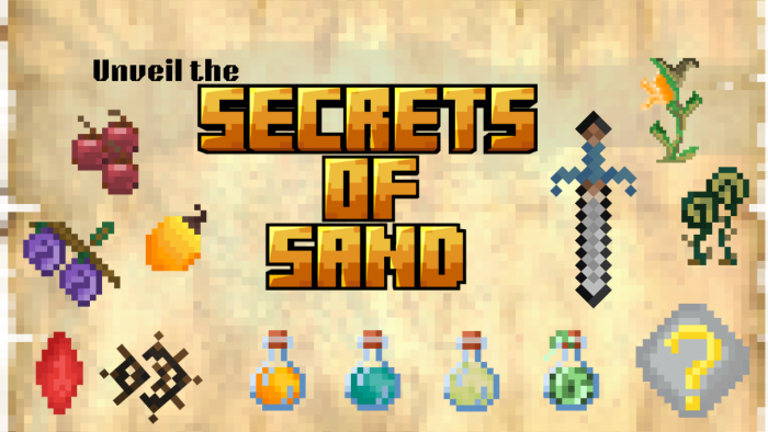 Secrets of Sand cover