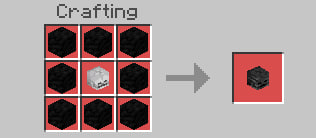 Wither Skeleton Head Recipe