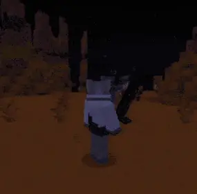 Basic Attack with Dark Magic Swordmaster