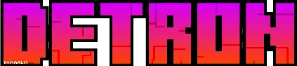 Detron Logo