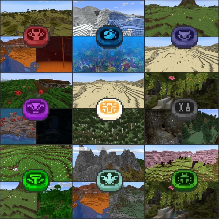 Digimon Spawn Biomes 1