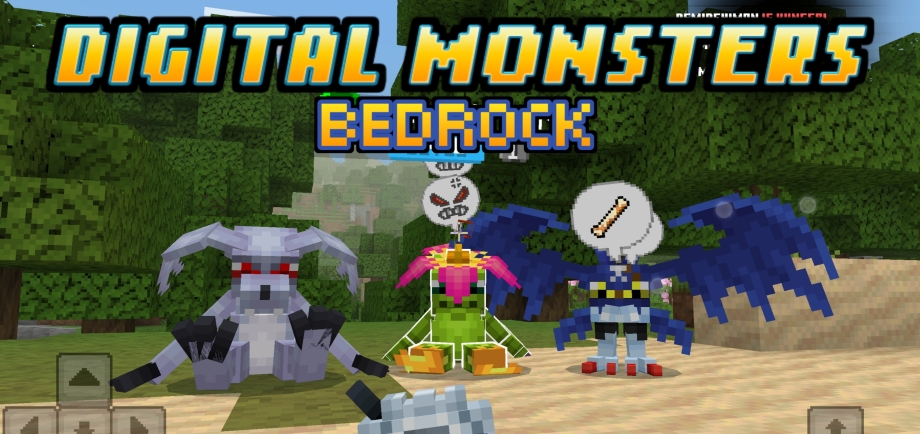 Thumbnail: Digital Monster Addon