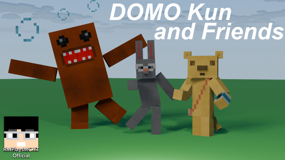 Thumbnail: Domo Kun and Friends Addon