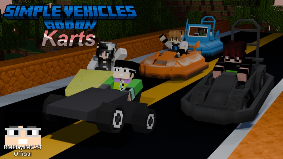Thumbnail: Simple Vehicles Addon - Karts