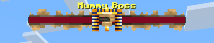 Mummy Boss Bar: Screenshot